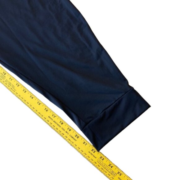 Under Armour Tech Capri Pants Heatgear Loose Fit Women's XL Black/Gray NWT - Picture 6 of 7